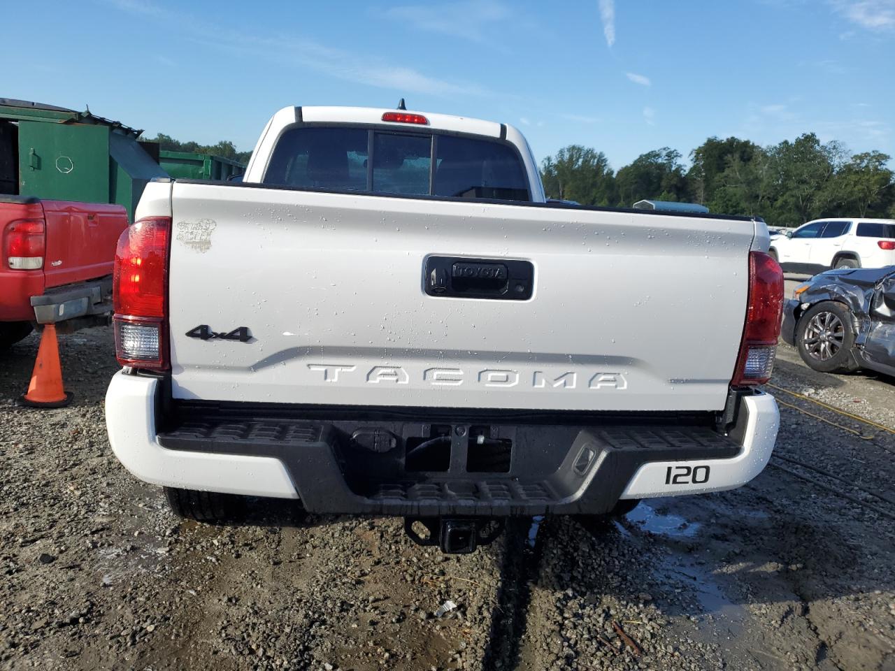 2022 TOYOTA TACOMA ACCESS CAB VIN:3TYSZ5AN0NT093570