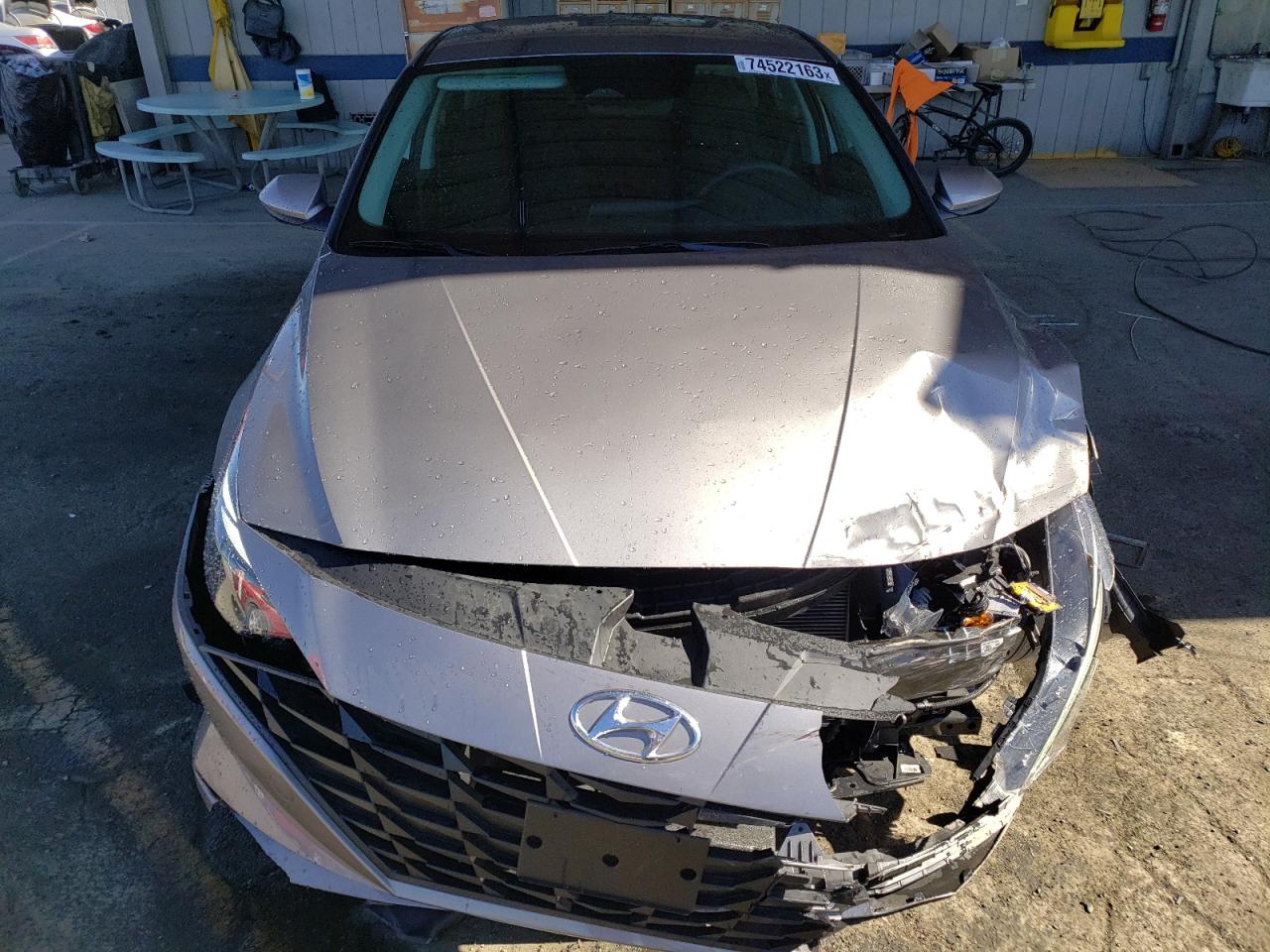 2023 HYUNDAI ELANTRA SEL VIN:KMHLM4AGXPU594969