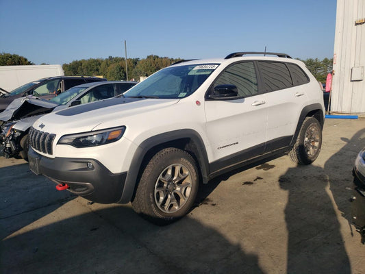 2022 JEEP CHEROKEE TRAILHAWK VIN:1C4PJMBX5ND543101