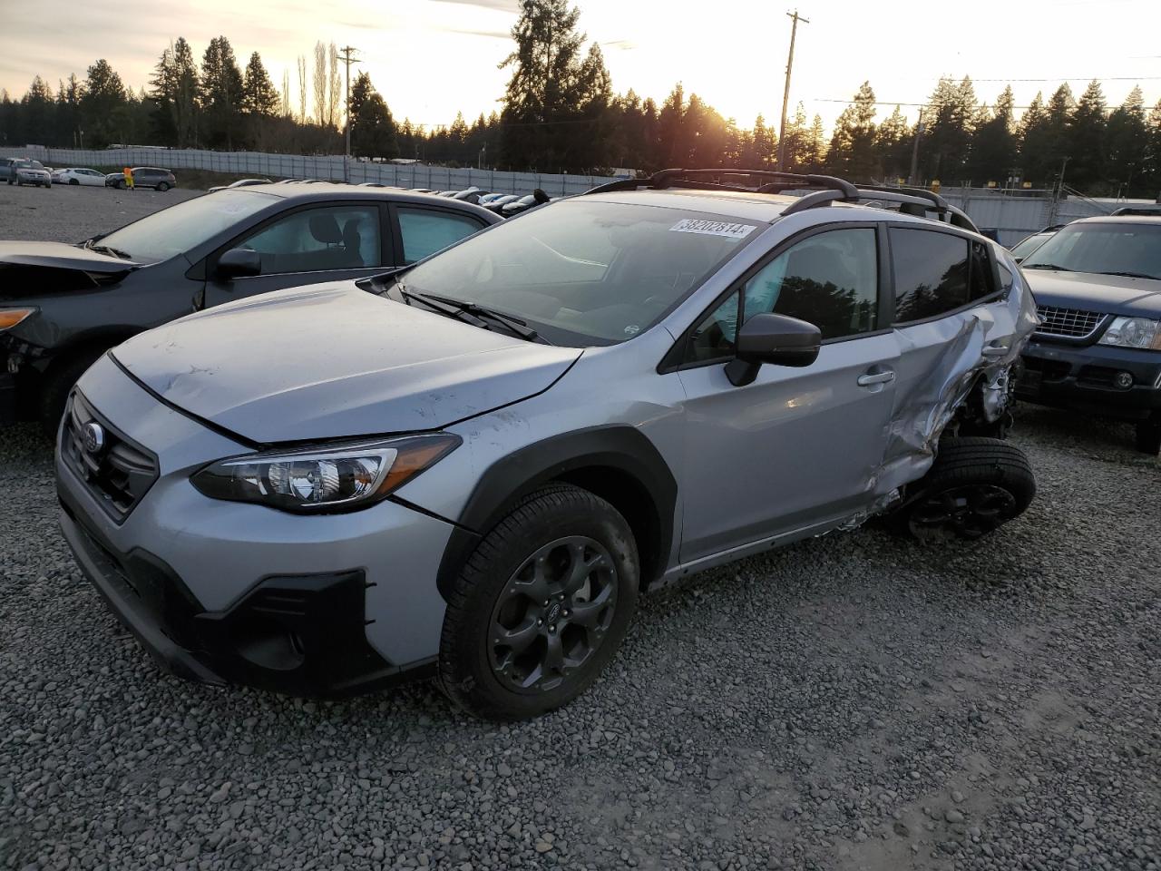 2023 SUBARU CROSSTREK SPORT VIN:JF2GTHSC0PH237287