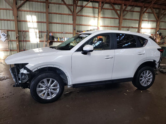 2022 MAZDA CX-5 PREFERRED VIN:JM3KFBCM5N0586582