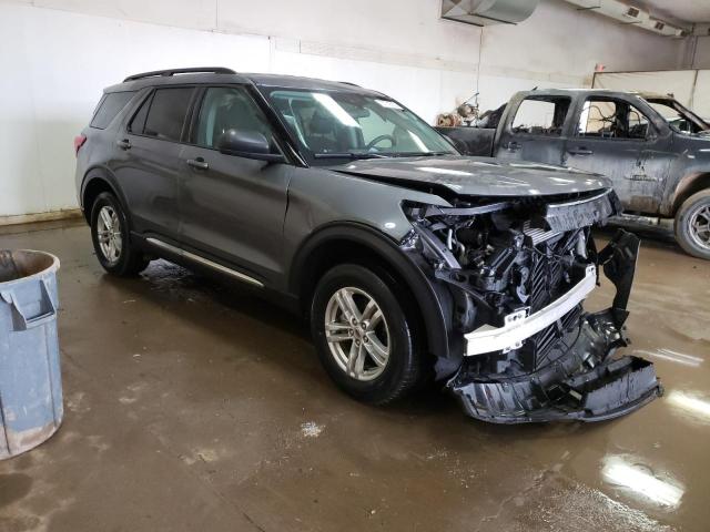 2021 FORD EXPLORER XLT VIN: 1FMSK8DHXMGA58546