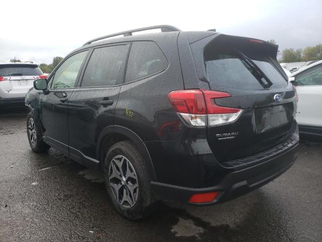 2021 SUBARU FORESTER PREMIUM VIN: JF2SKAFC9MH588273