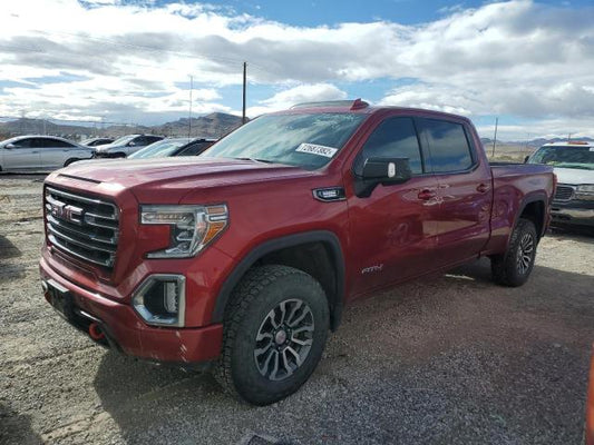 2021 GMC SIERRA K1500 AT4 VIN: 3GTU9EET8MG275639