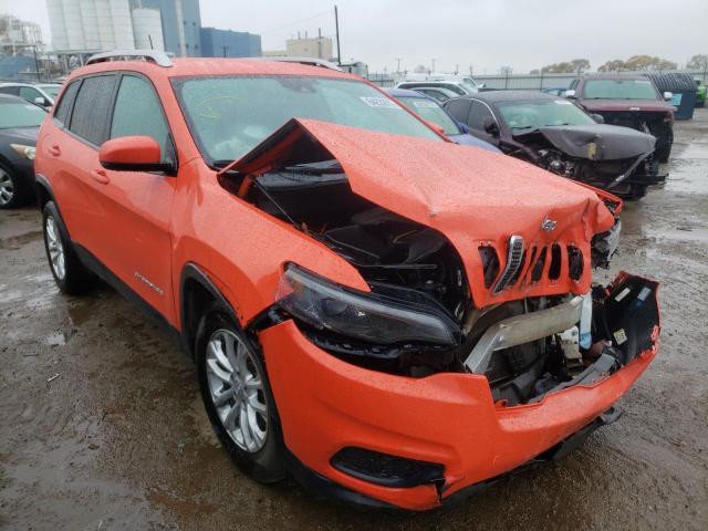 2021 JEEP CHEROKEE LATITUDE VIN: 1C4PJL***********