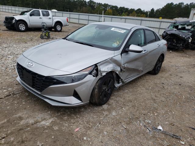 2021 HYUNDAI ELANTRA SEL VIN: 5NPLS4AG6MH009286