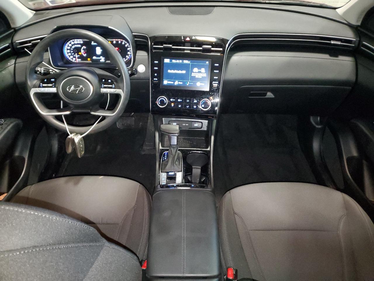 2022 HYUNDAI TUCSON SEL VIN:5NMJBCAE0NH122763