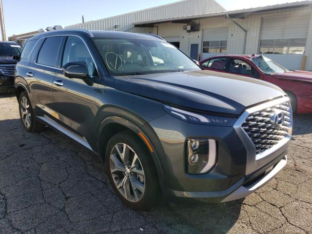 2021 HYUNDAI PALISADE LIMITED VIN: KM8R5DHEXMU301496