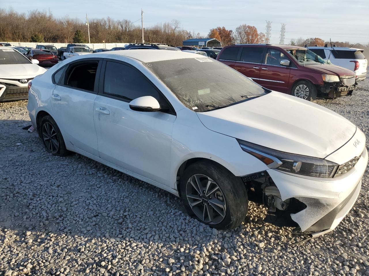 2023 KIA FORTE LX VIN:3KPF24AD8PE580063