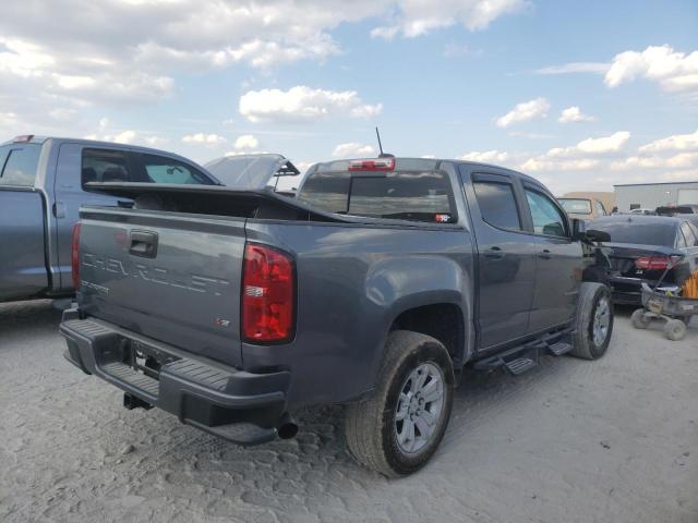 2021 CHEVROLET COLORADO LT VIN: 1GCGSCEN8M1216581