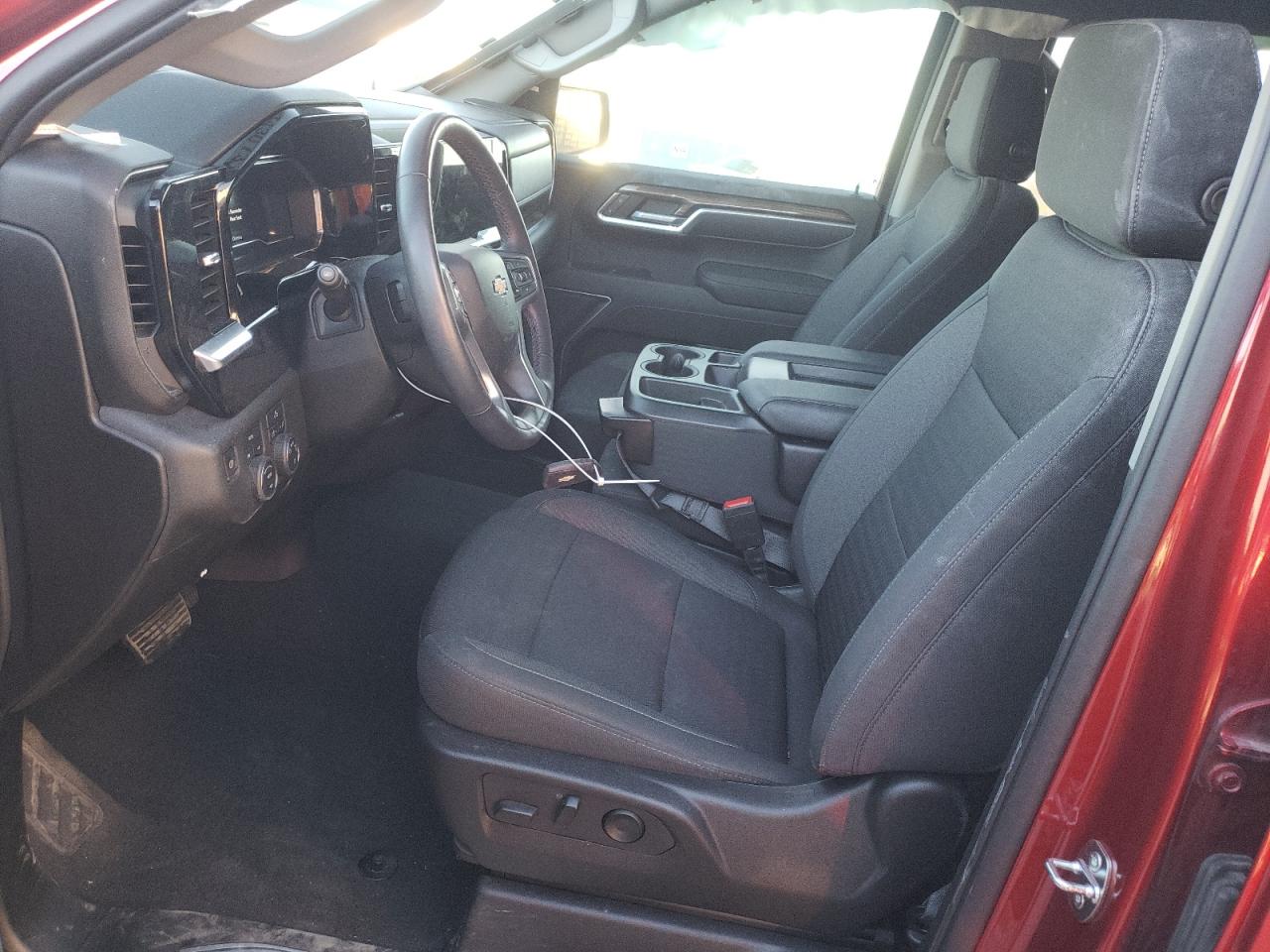 2022 CHEVROLET SILVERADO K1500 LT VIN:1GCPDDEK6NZ545238