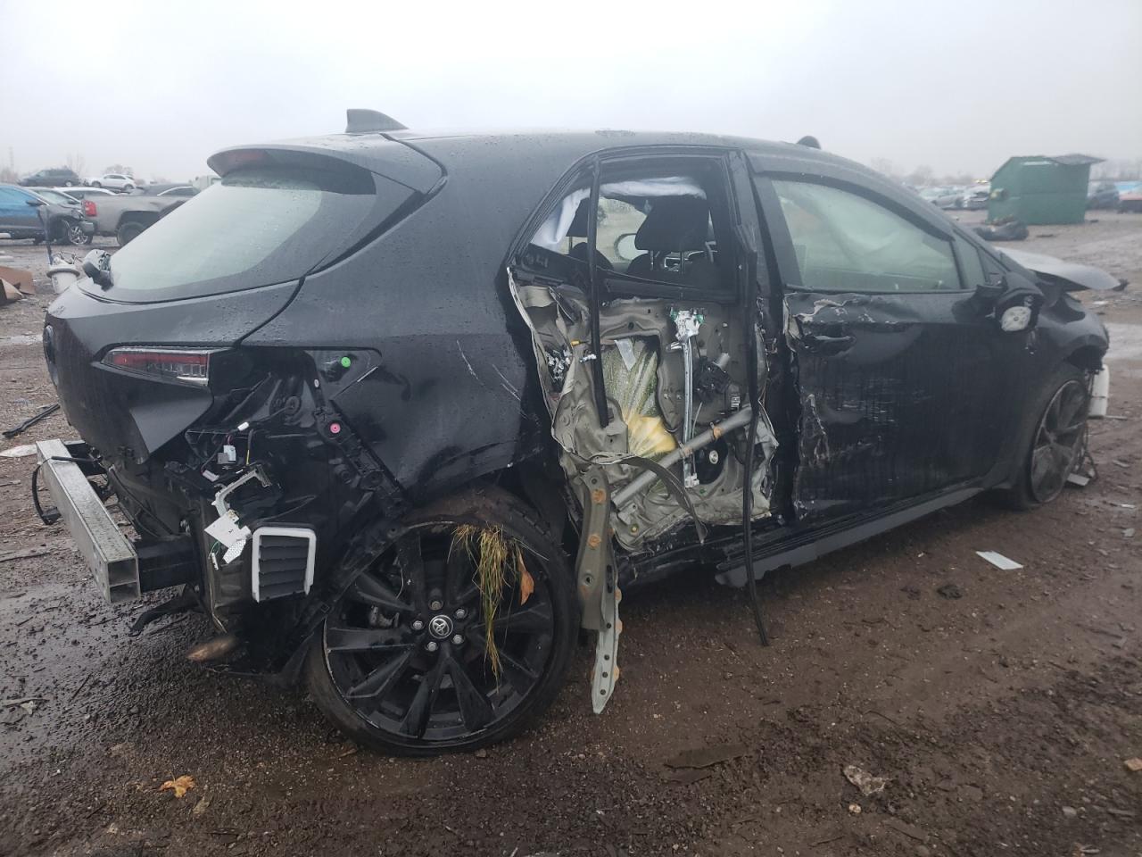 2022 TOYOTA COROLLA SE VIN:JTND4MBE8N3179296