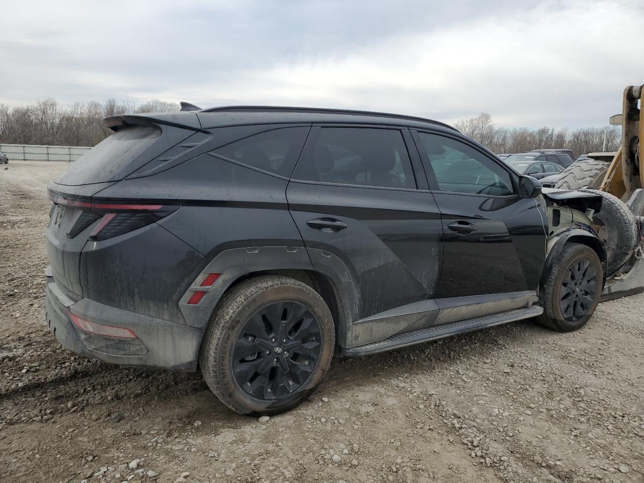 2023 HYUNDAI TUCSON N LINE VIN:KM8JF3AE0PU203449