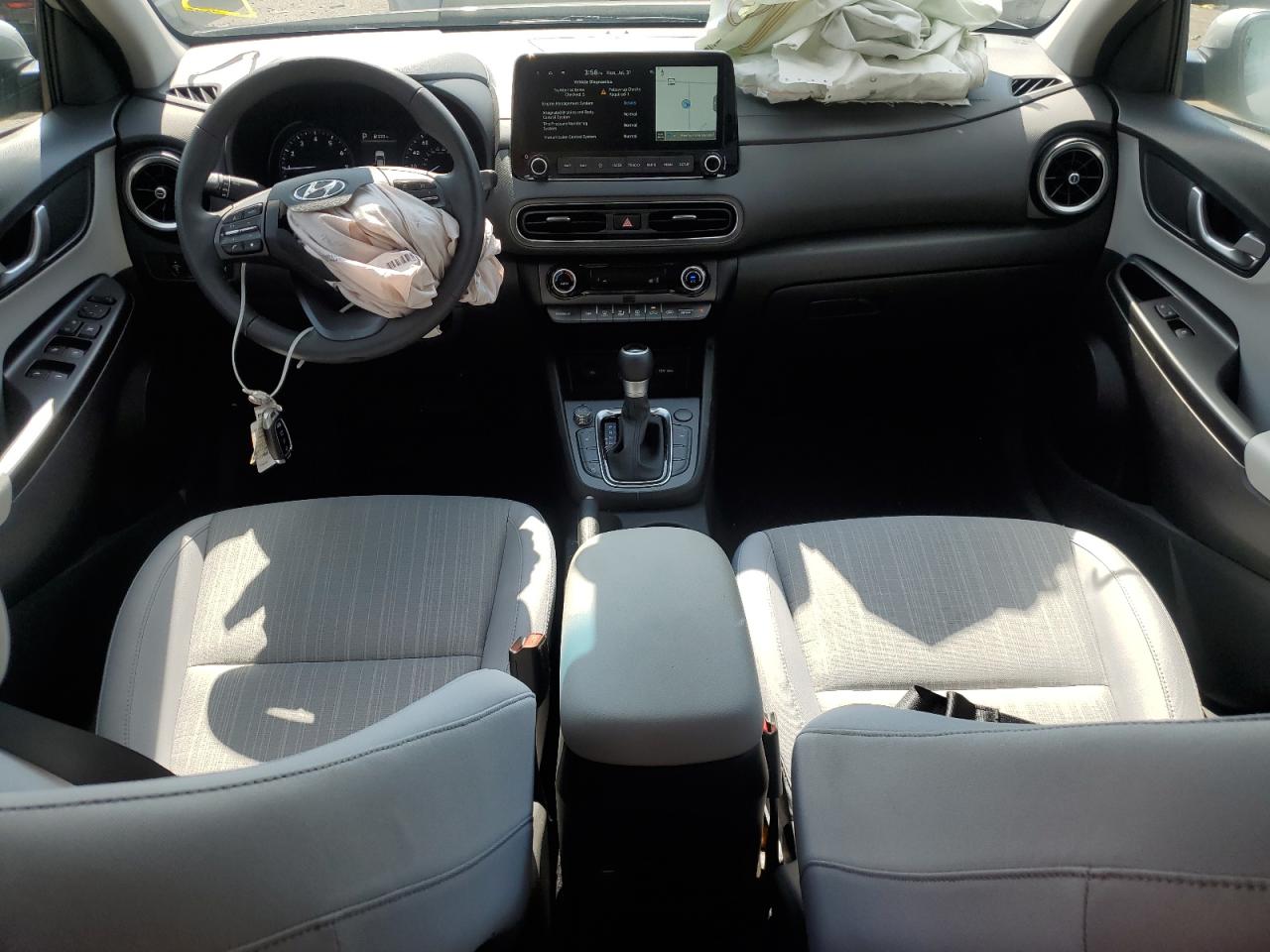 2023 HYUNDAI KONA SEL VIN:KM8K32AB4PU017751