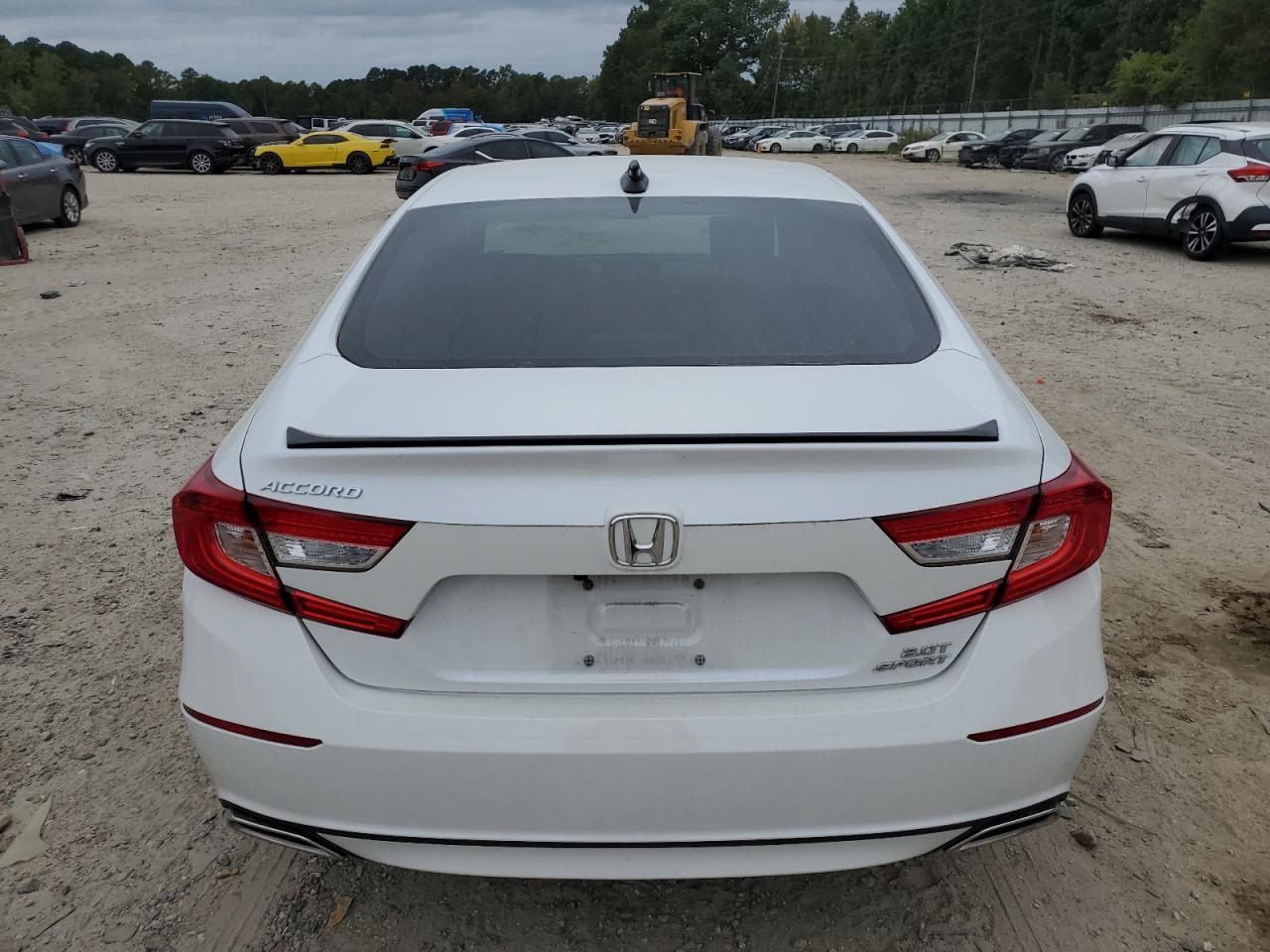 2022 HONDA ACCORD SPORT VIN:1HGCV2F30NA024135
