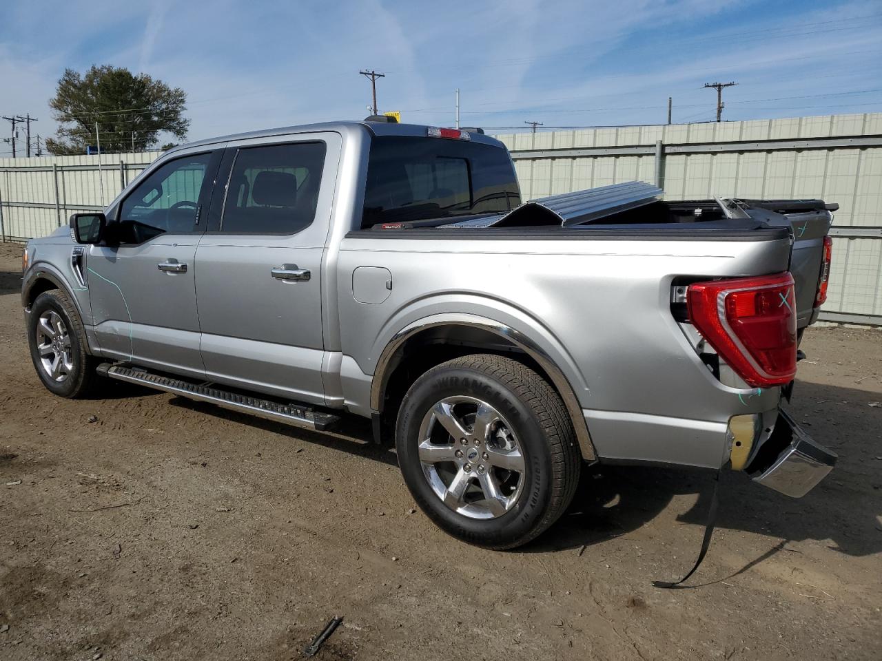 2023 FORD F150 SUPERCREW VIN:1FTEW1CP2PKD37335