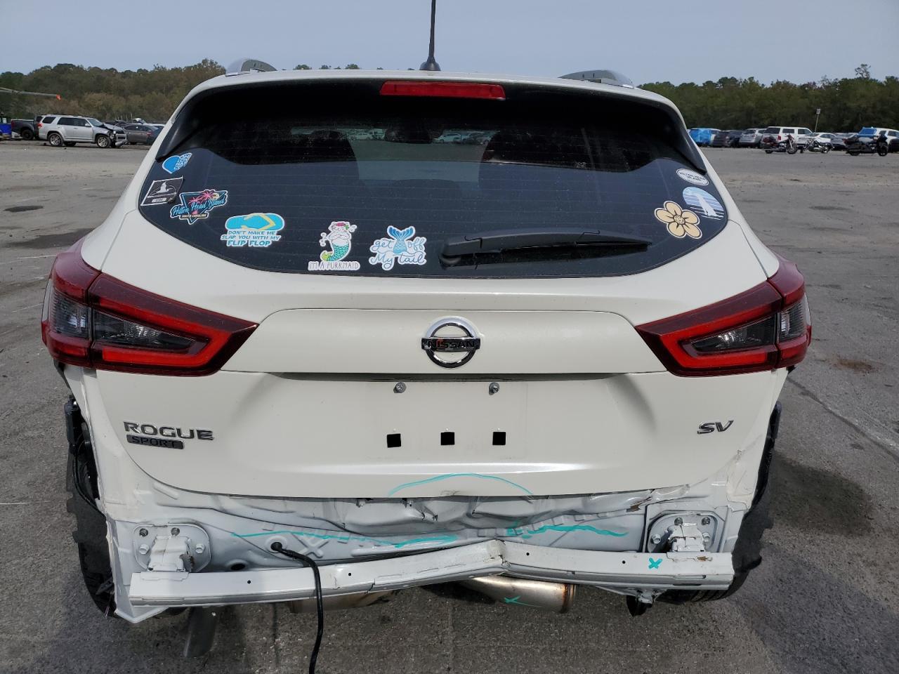 2022 NISSAN ROGUE SPORT SV VIN:JN1BJ1BV4NW349481