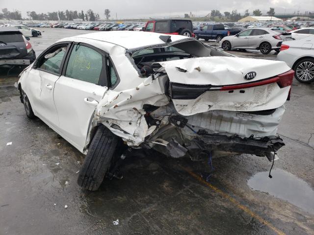 2021 KIA FORTE FE VIN: 3KPF24AD6ME403684