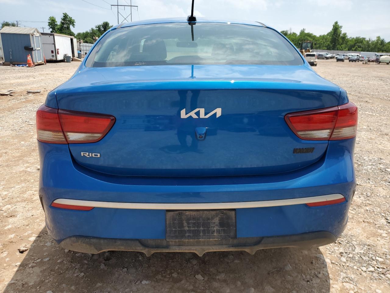2022 KIA RIO LX VIN:3KPA24AD4NE485393