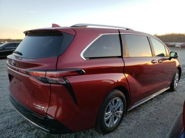 2021 TOYOTA SIENNA LIMITED VIN: 5TDESKFC4MS010241
