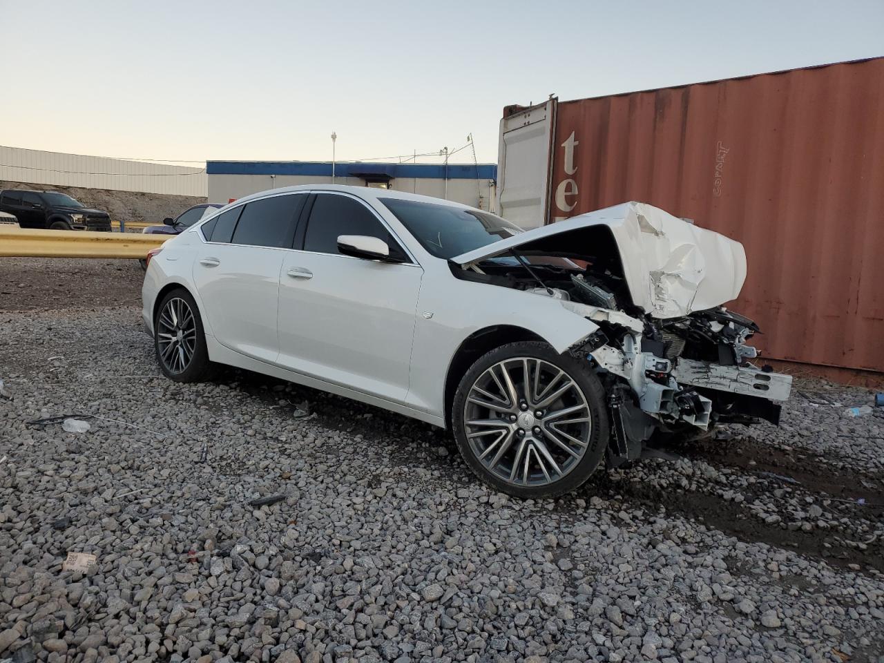 2023 CADILLAC CT5 PREMIUM LUXURY VIN:1G6DN5RW4P0113020