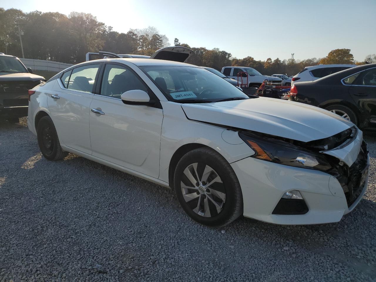 2022 NISSAN ALTIMA S VIN:1N4BL4BV4NN327324