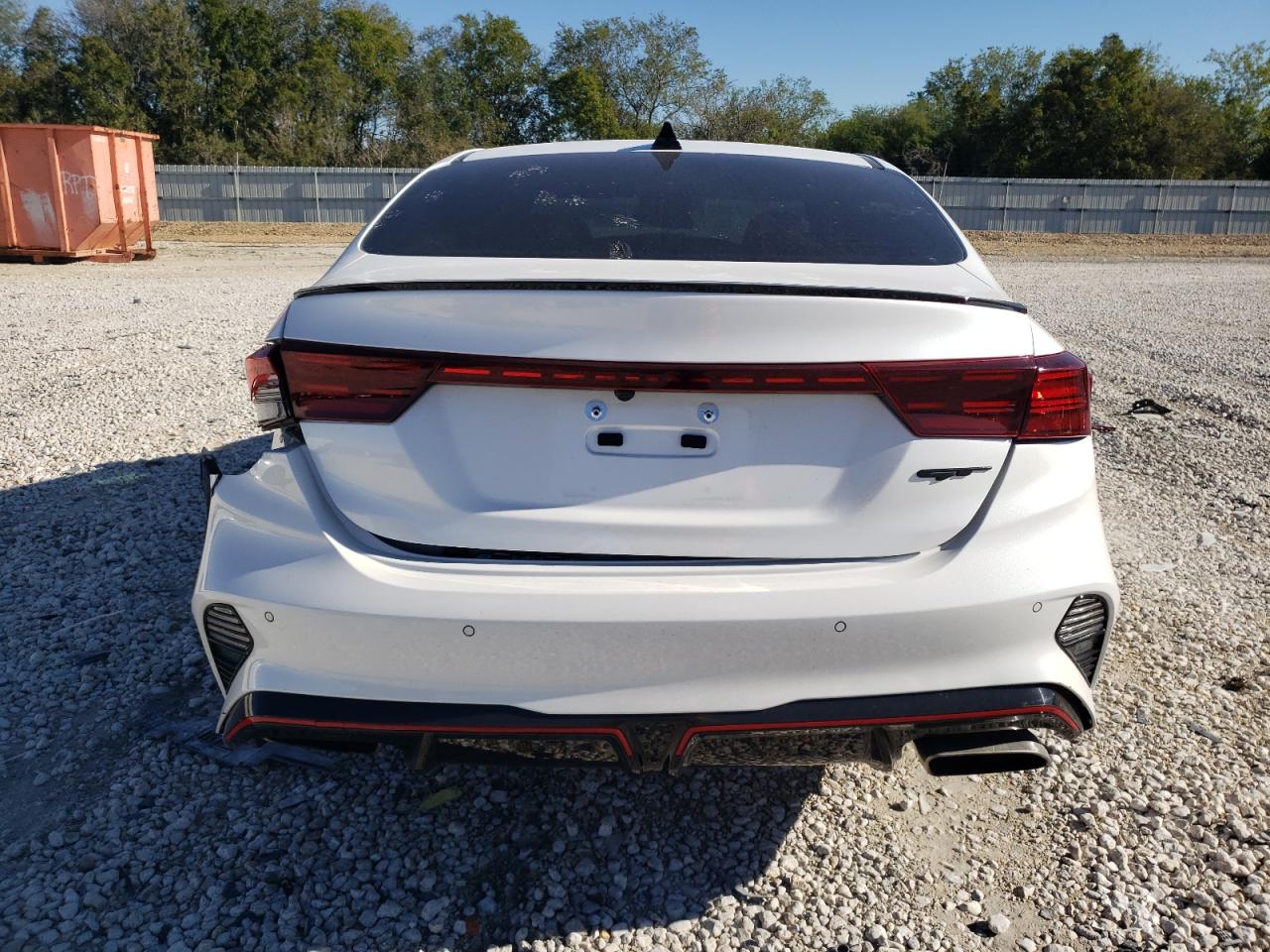 2022 KIA FORTE GT VIN:3KPF44AC2NE502568