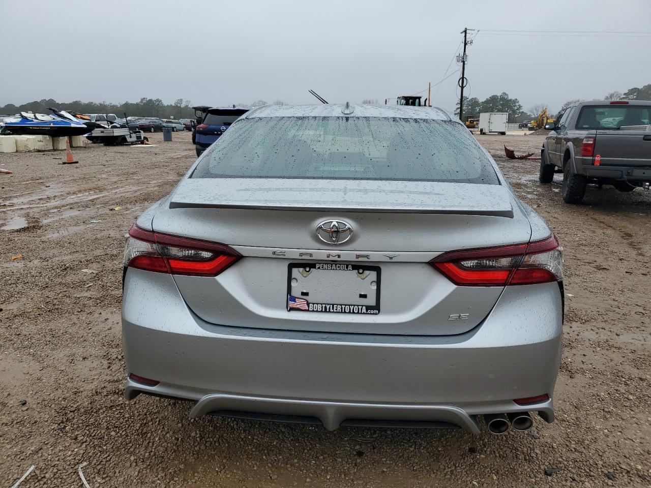 2023 TOYOTA CAMRY SE NIGHT SHADE VIN:4T1G11AK3PU098490