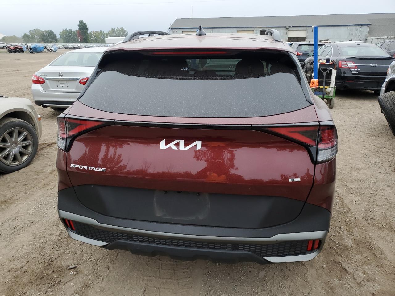 2023 KIA SPORTAGE X LINE VIN:5XYK6CAF6PG107036