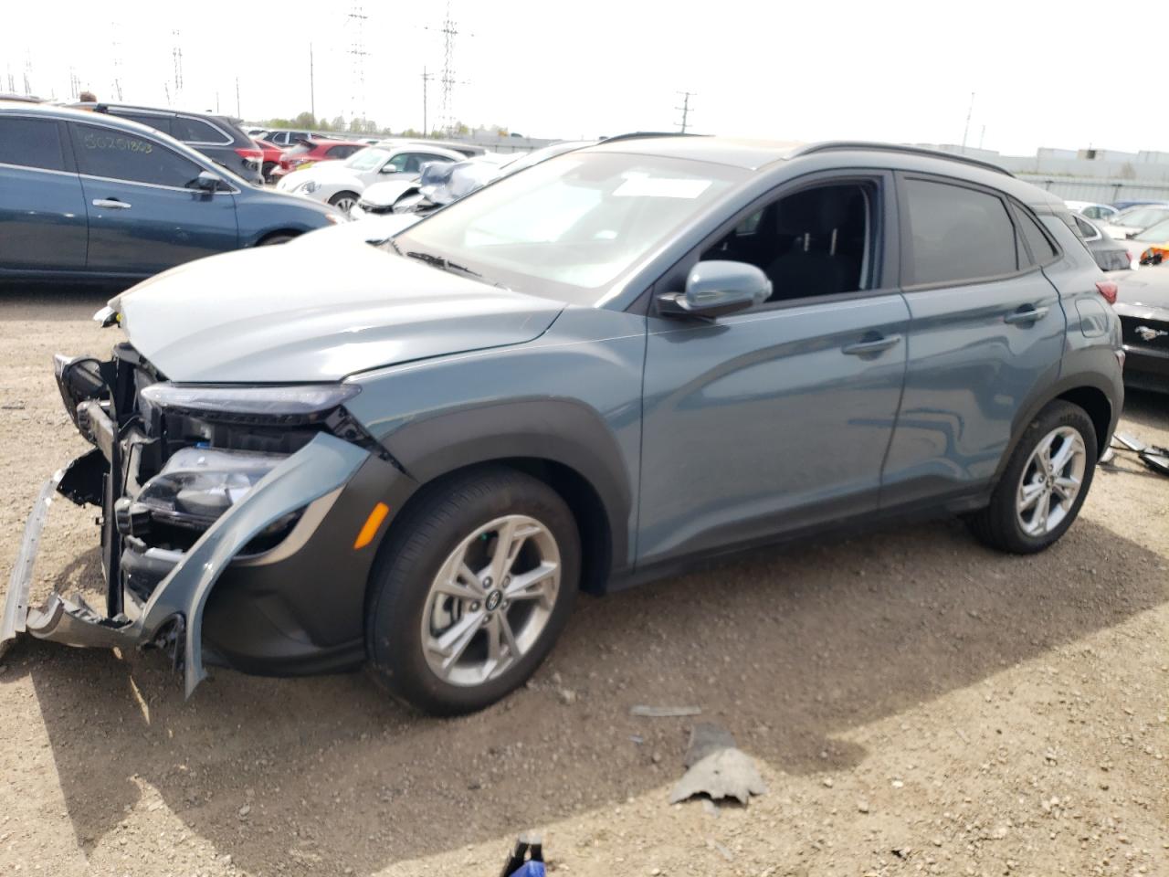 2022 HYUNDAI KONA SEL VIN:KM8K3CAB5NU895580