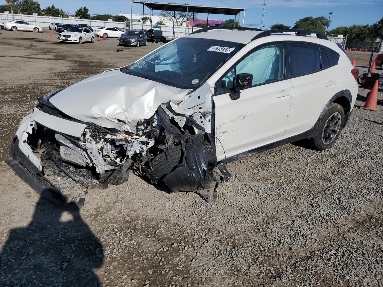 2023 SUBARU CROSSTREK PREMIUM VIN:JF2GTACC3PG236467