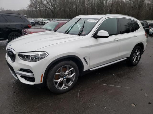 2021 BMW X3 XDRIVE30I VIN: 5UXTY5C0XM9D87416