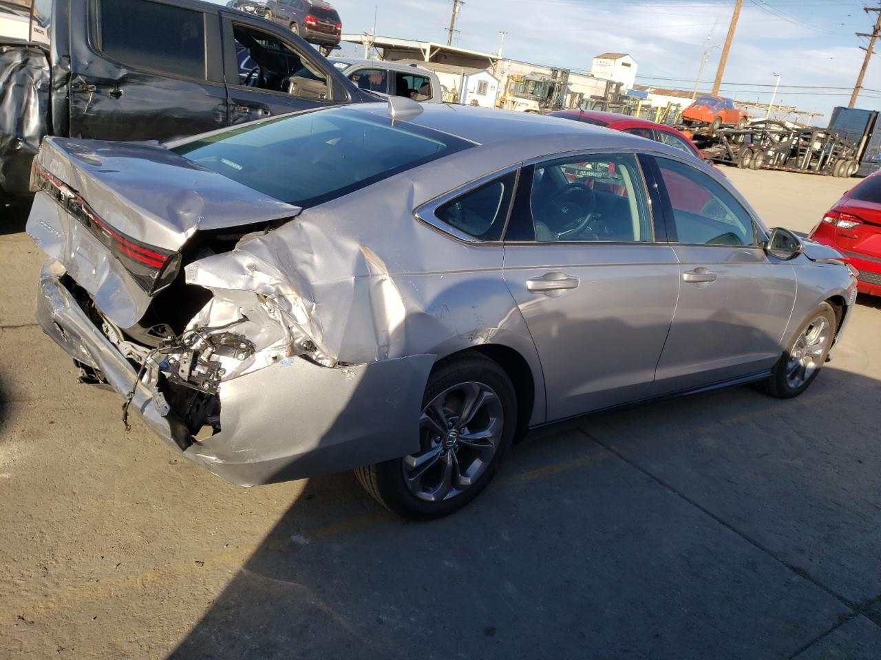 2023 HONDA ACCORD HYBRID EXL VIN:1HGCY2F61PA057410