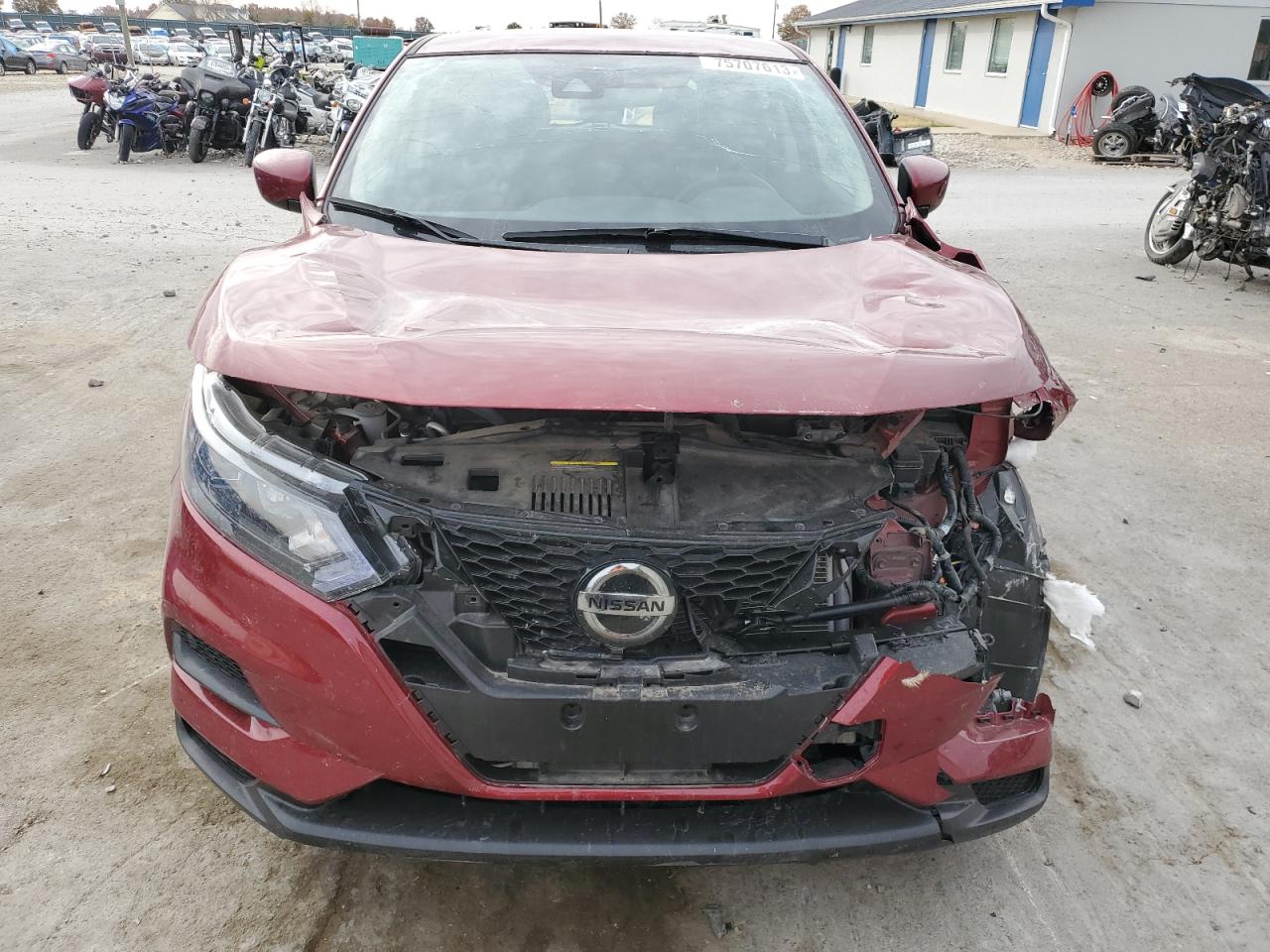 2022 NISSAN ROGUE SPORT S VIN:JN1BJ1AW3NW477205