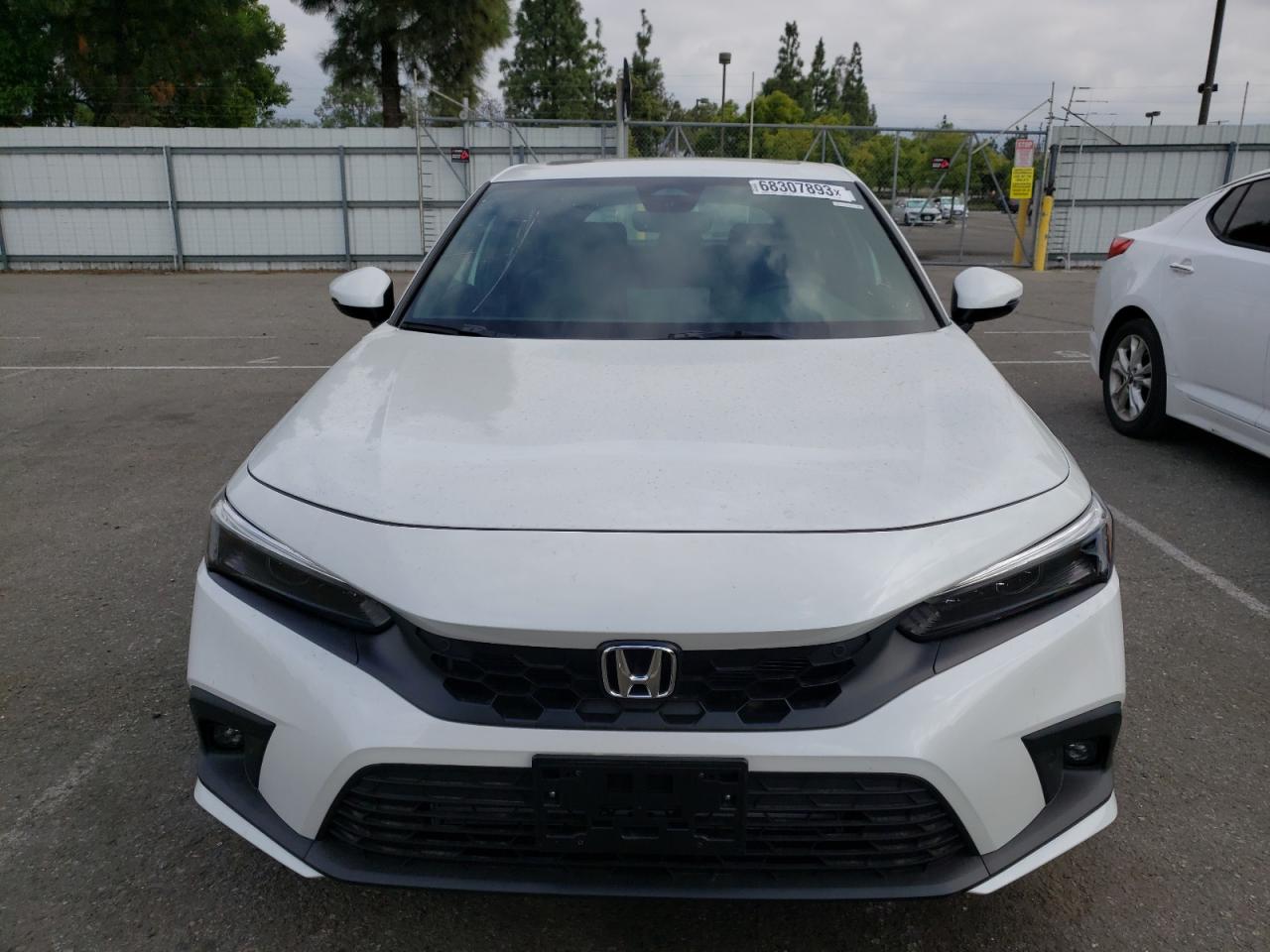 2023 HONDA CIVIC SPORT TOURING VIN:19XFL1H85PE013166