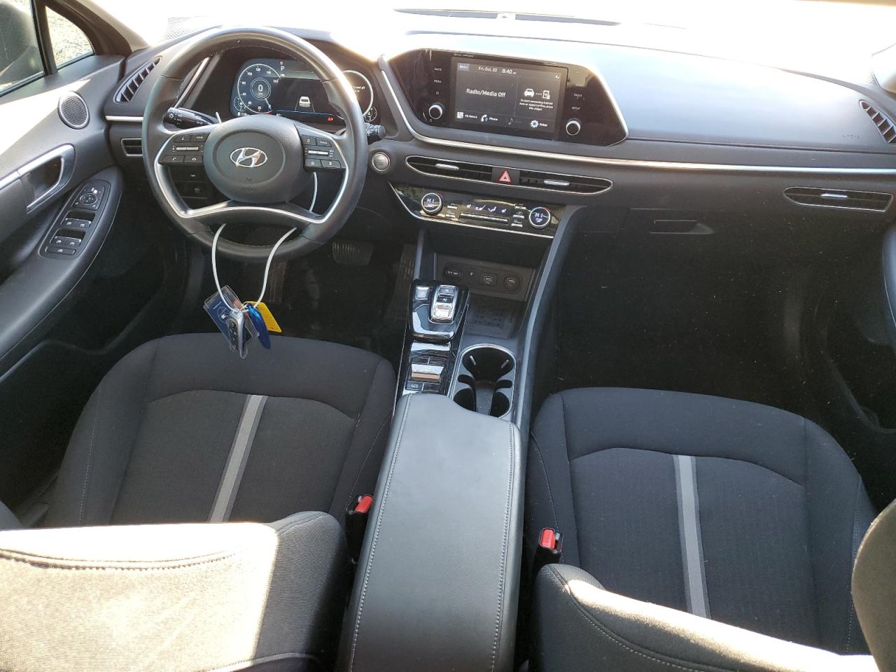 2022 HYUNDAI SONATA SEL VIN:KMHL14JA6NA206493