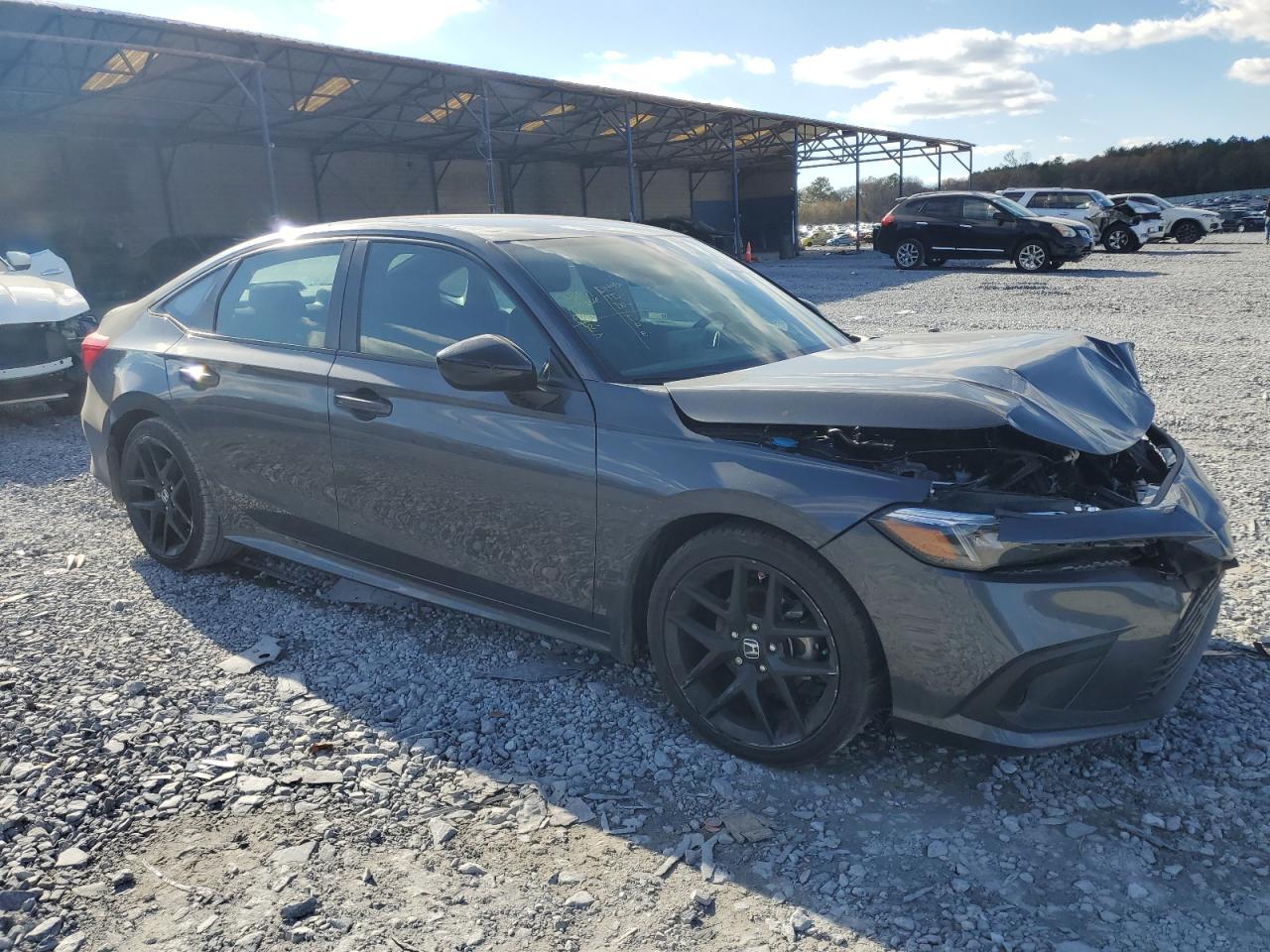 2022 HONDA CIVIC SPORT VIN:2HGFE2F5XNH587287