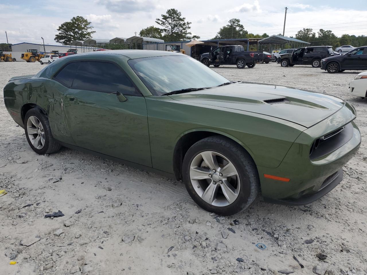 2022 DODGE CHALLENGER SXT VIN:2C3CDZAG0NH144298