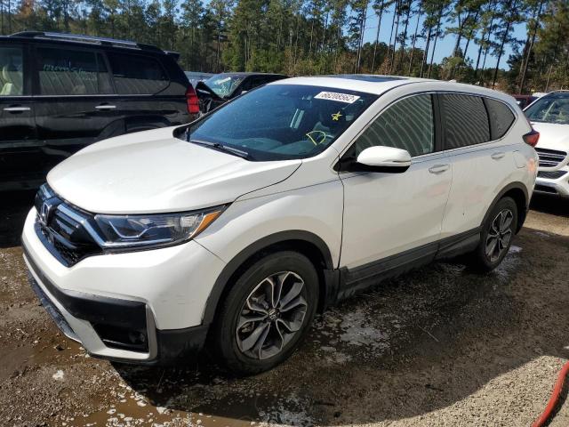 2021 HONDA CR-V EXL VIN: 5J6RW1H86MA000858