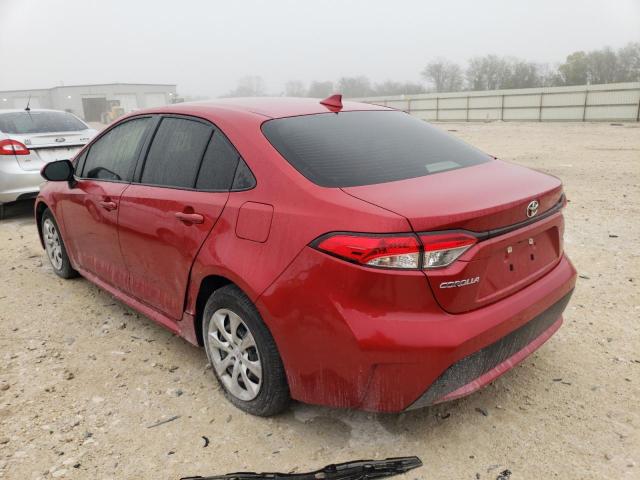 2021 TOYOTA COROLLA LE VIN: JTDEPMAE2MJ143180