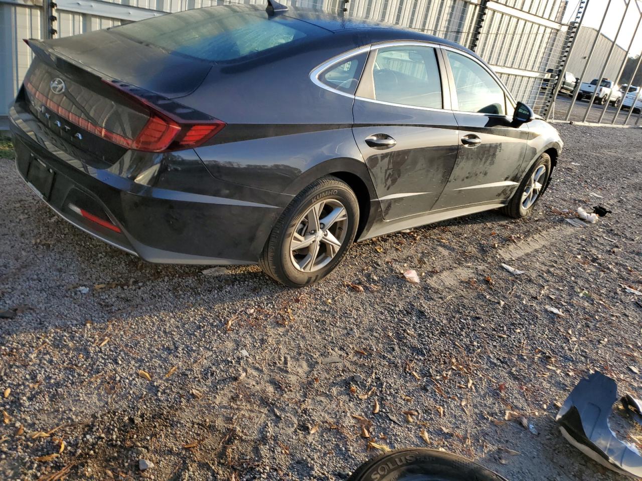 2023 HYUNDAI SONATA SE VIN:KMHL24JA0PA263515