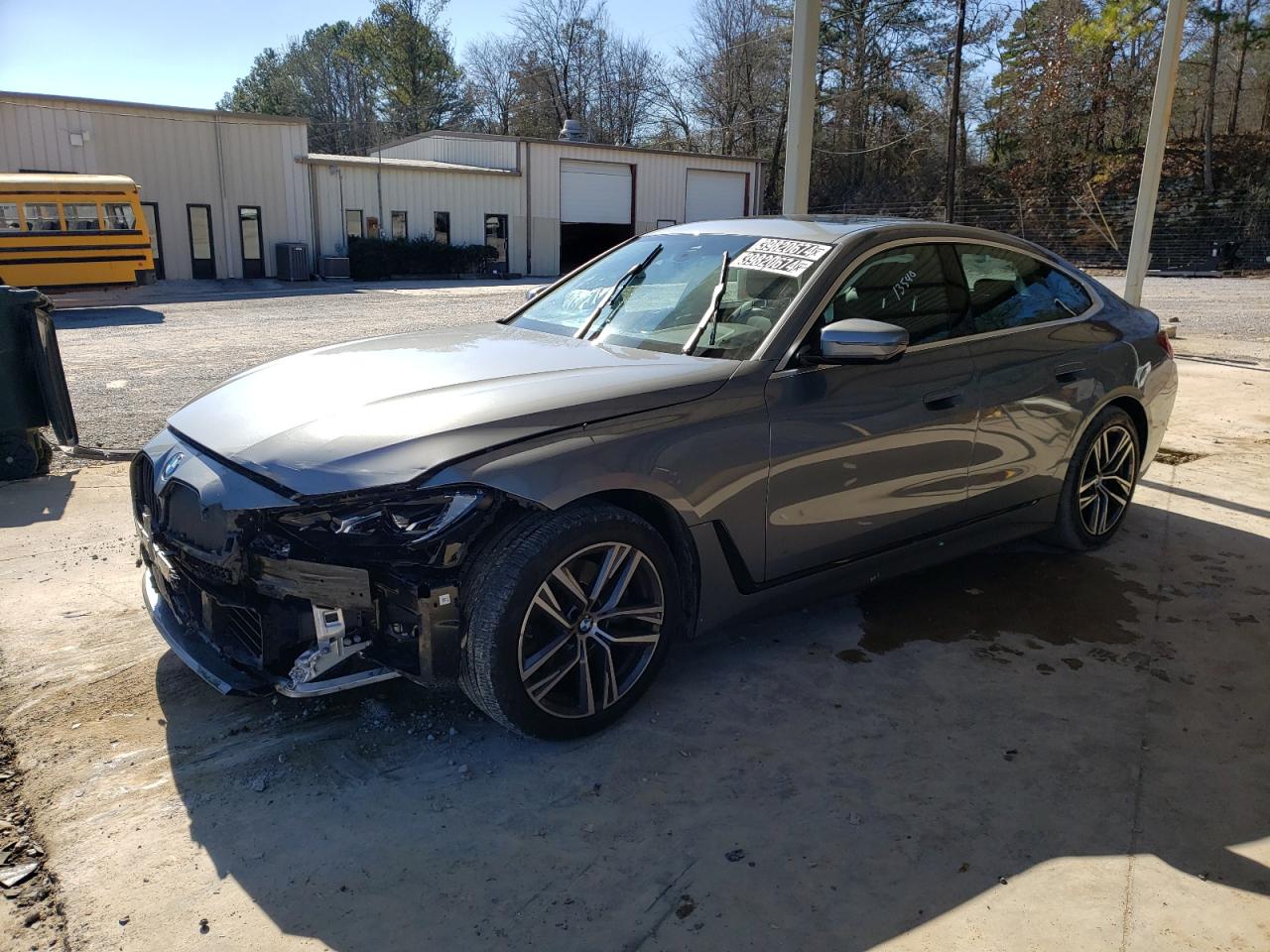 2023 BMW 430I GRAN COUPE VIN:WBA63AV07PFP01414