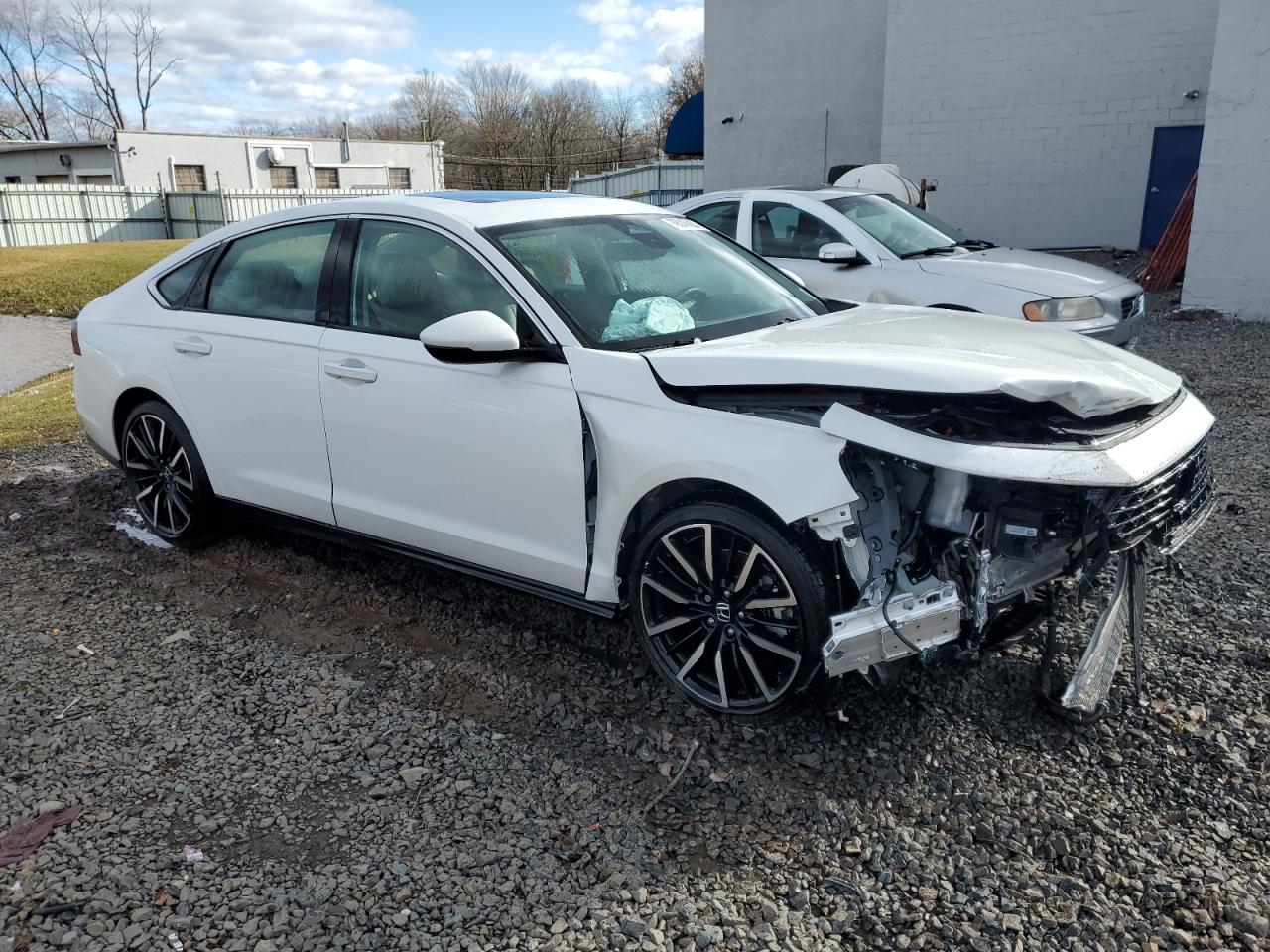 2023 HONDA ACCORD TOURING HYBRID VIN:1HGCY2F83PA015001