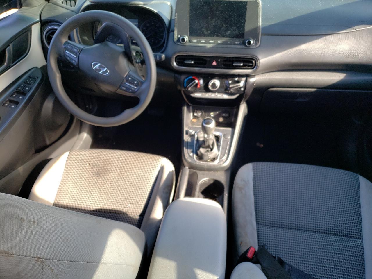2022 HYUNDAI KONA SEL VIN:KM8K22AB1NU767821