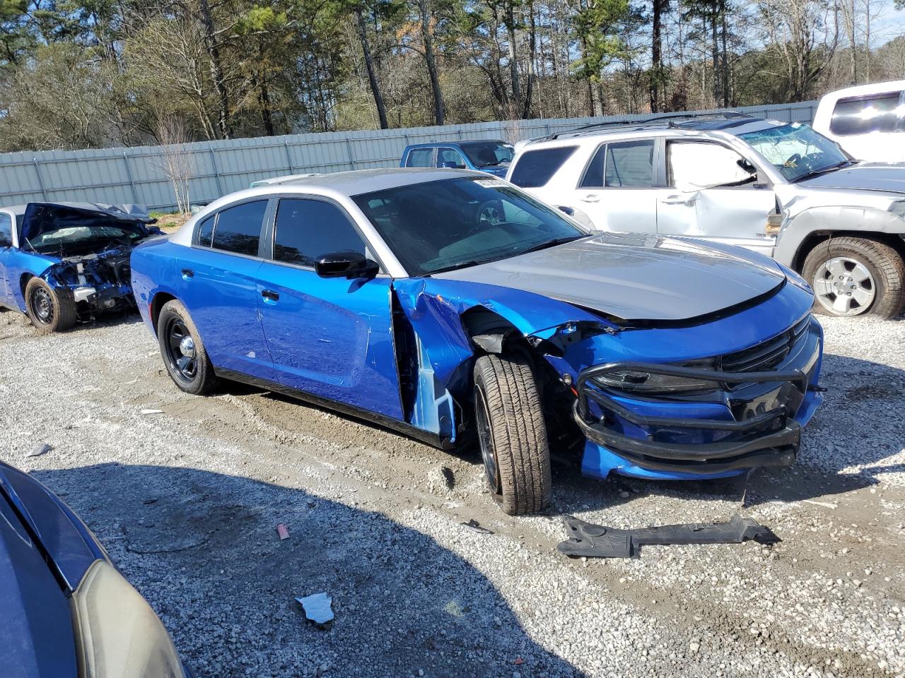 2022 DODGE CHARGER POLICE VIN:2C3CDXAT8NH114032