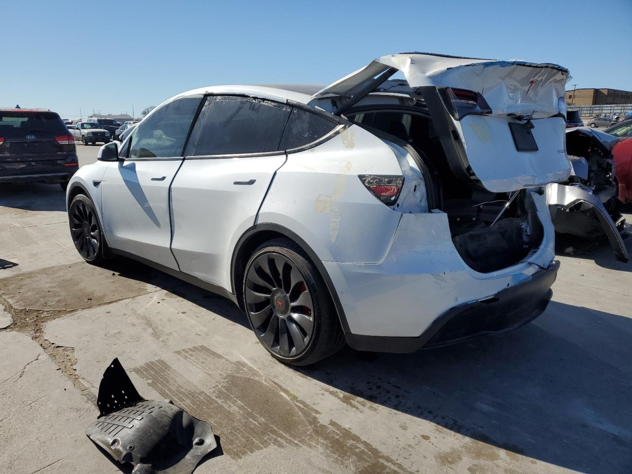 2022 TESLA MODEL Y  VIN:7SAYGDEF2NF454149