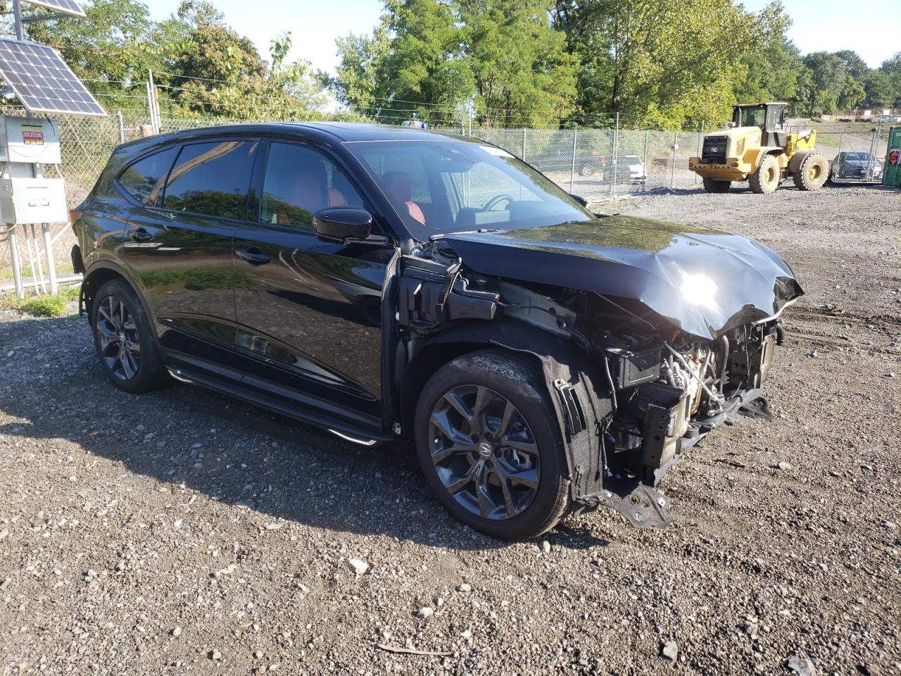 2023 ACURA MDX A-SPEC VIN:5J8YE1H04PL037254