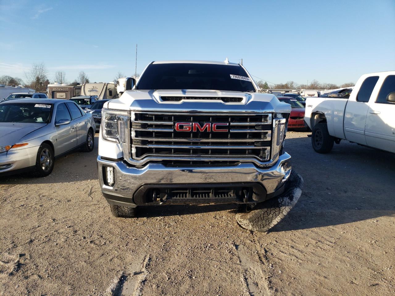 2022 GMC SIERRA K2500 SLT VIN:1GT49NE71NF196027