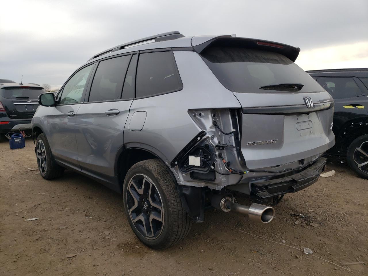 2023 HONDA PASSPORT ELITE VIN:5FNYF8H03PB022963