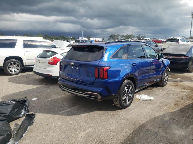 2021 KIA SORENTO S VIN: 5XYRL4***********
